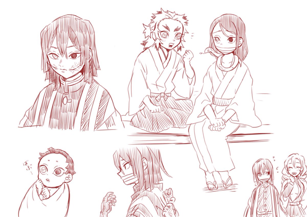 落描き
※188話ネタバレ含んでる 