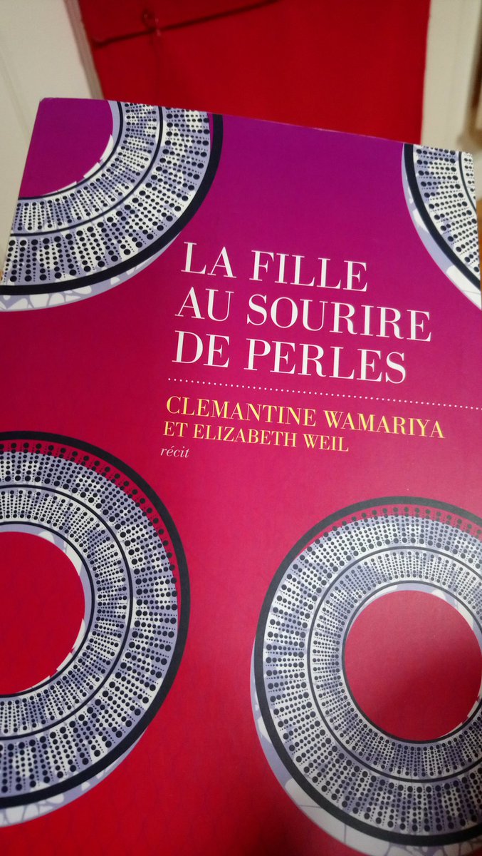 Je viens de le finir.. Superbe, poignant et ultra intéressant. Très belle écriture, à lire absolument ! #rwanda <a href="/clemantine1/">Joyful Clemantine</a>