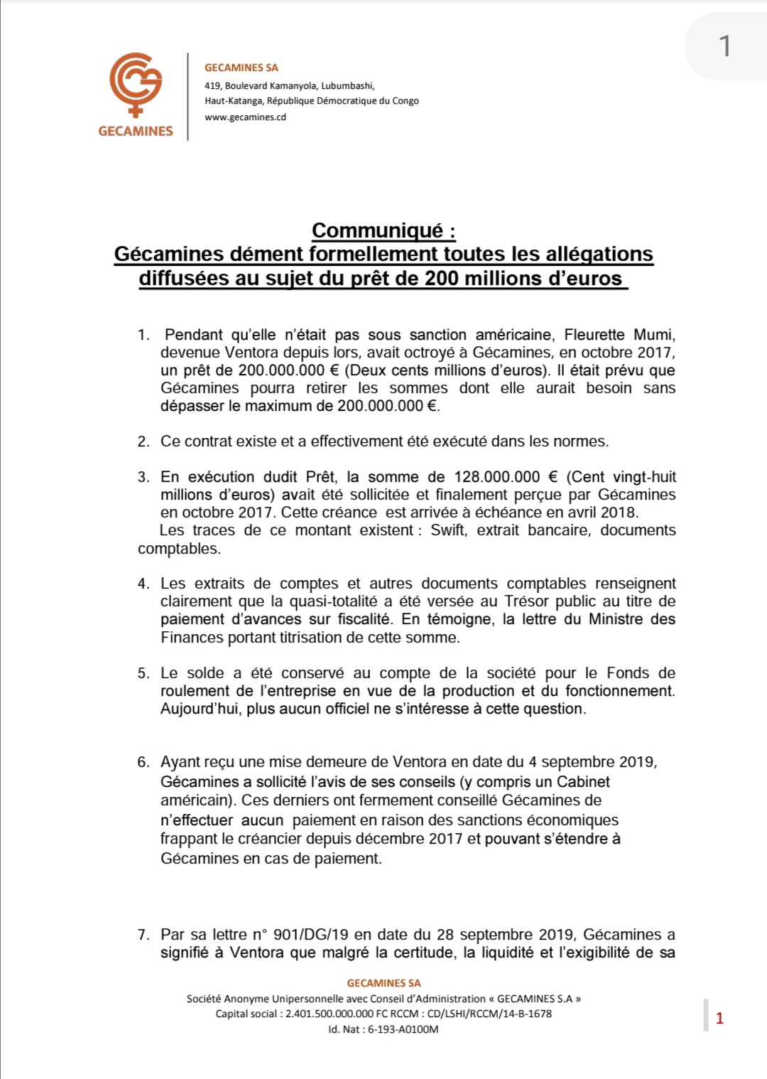 Drc Mining Industry News Page 34 Skyscrapercity