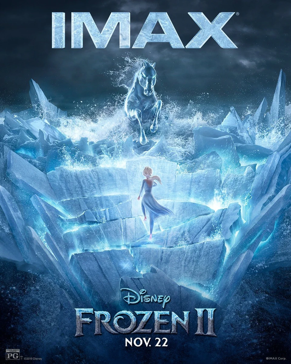 【ディズニー】アナ雪2の海外版ポスターが美しすぎる件