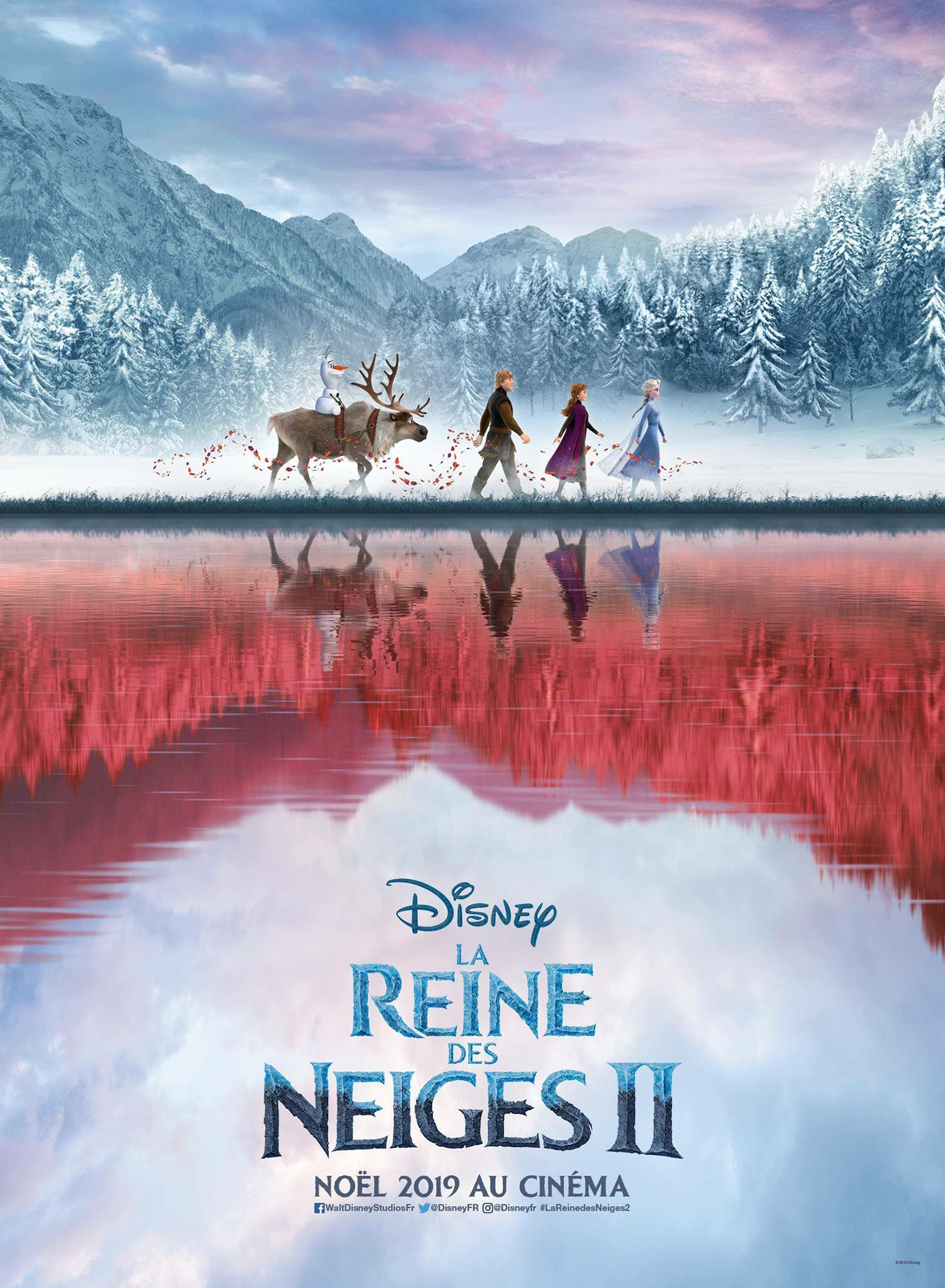 ディズニー アナ雪2の海外版ポスターが美しすぎる件 話題の画像プラス ディズニー アナ雪2の海外版ポスターが美しすぎる件 話題の画像プラス