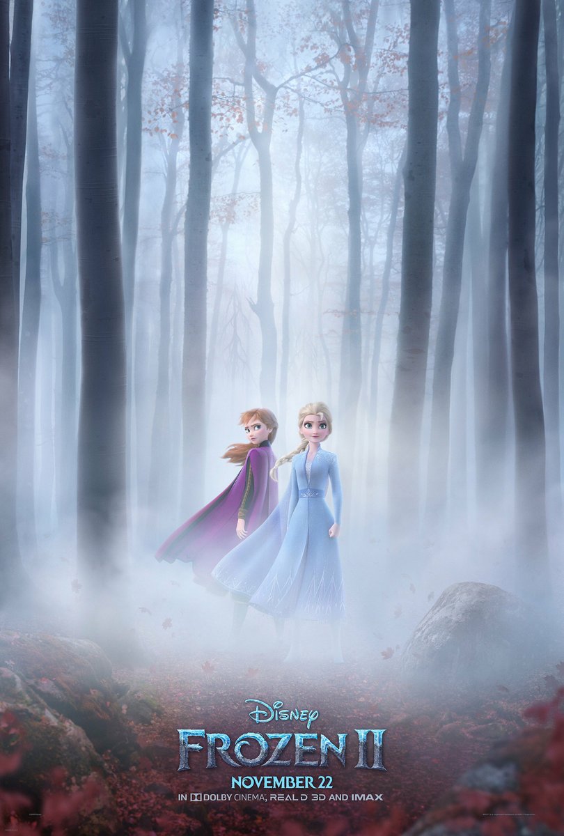 ディズニー アナ雪2の海外版ポスターが美しすぎる件 話題の画像プラス ディズニー アナ雪2の海外版ポスターが美しすぎる件 話題の画像プラス