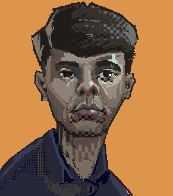 MRidulPAncholi's tweet photo. #commissionsopen #pixelart #art #pixelartist DM me if you want these! https://t.co/L9gPr59xJK