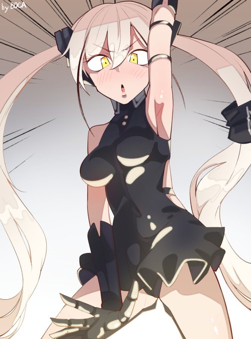 디스로리 : 이...이것은??
#少女前线 #ドールズフロ 
