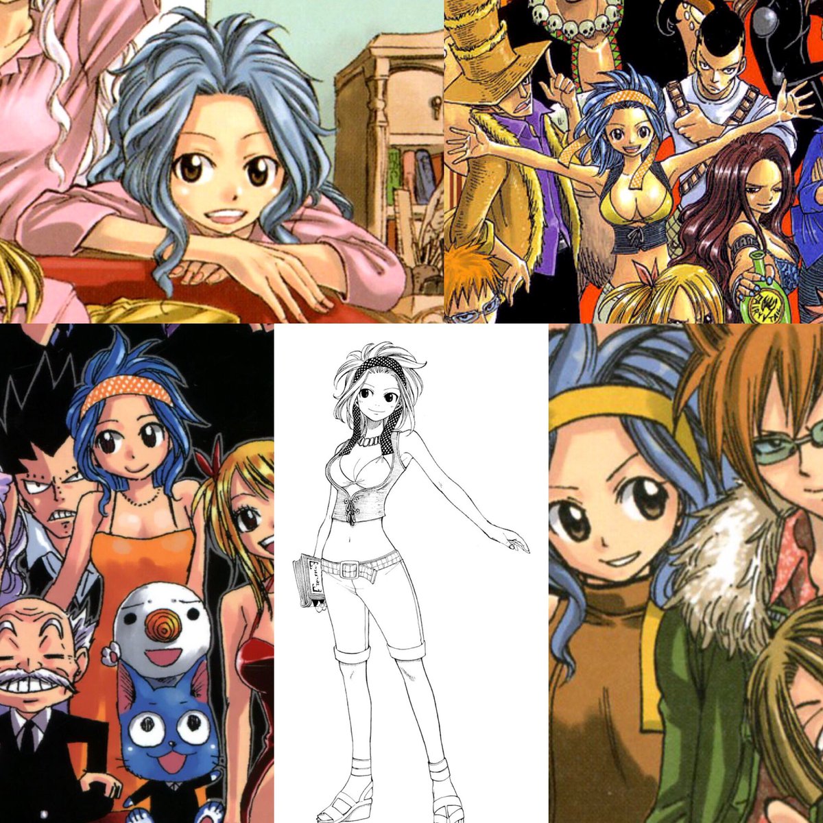 OliviaBalafika's tweet photo. ✨🧡 Levy &amp; Hiro's evolution 🧡✨ https://t.co/3vOVXF08kg