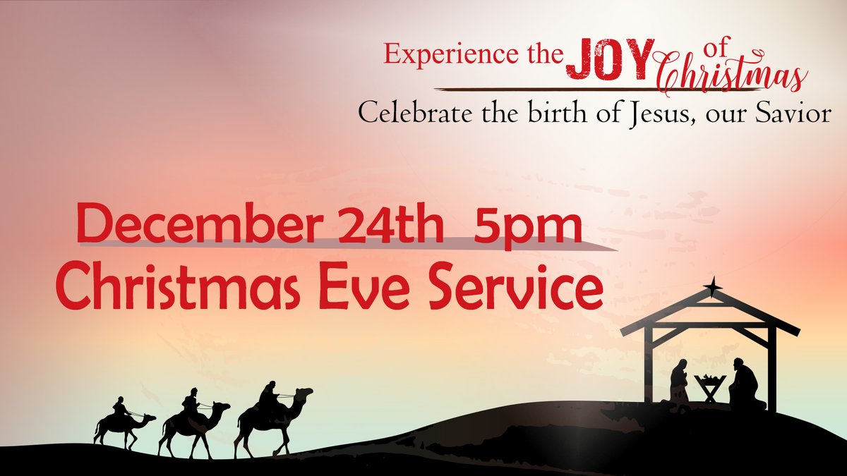 RockSpringsBapt's tweet photo. Join us for our Christmas Eve Service tomorrow!! We would love to have you and your family experience the JOY of Christmas as we celebrate the birth of Jesus, our Savior.  Grab a friend/neighbor and together, let's celebrate.
201 Rock Springs Road Easley, SC 29642  864-859-9854 https://t.co/0jd0QTq6Oh