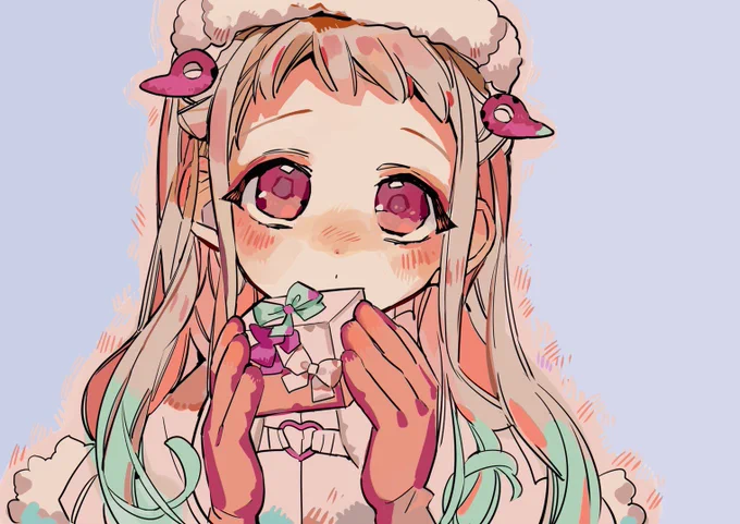 明日はいよいよクリスマスイブ! 寧々ちゃんが花子くんにあげるのは……??✨(4/4)
#12月27日発売の花子くん0巻 