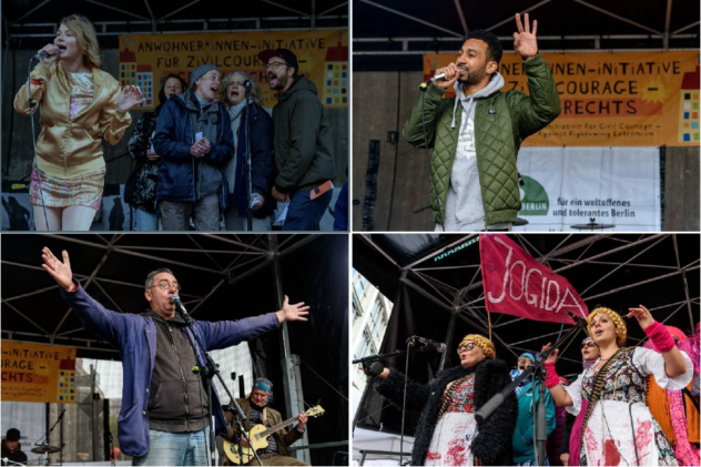 BerlingegenNazi's tweet photo. Zum Jahresabschluss unsere Fotodoku der größten Proteste gegen einen rechtsextremen Aufmarsch 2019 in #Berlin. Die Anwohner*innen von @EckeTucholsky mobilisierten am 03. Oktober erneut sehr viele Berliner_innen. #b0310 #nowfd
https://t.co/k4gZNUFG0h
Fotos @flotopress https://t.co/mXIdMeO5u1