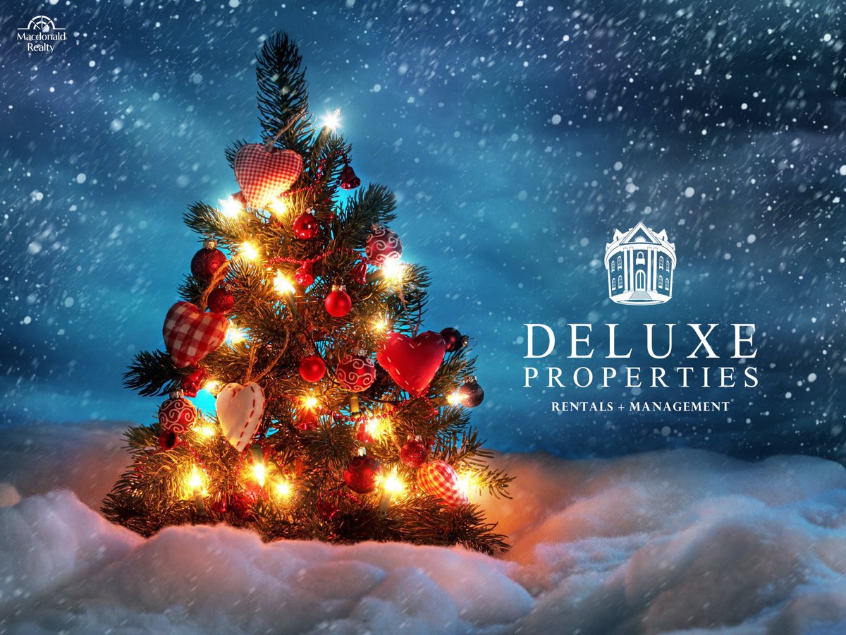 Wishing you all a blessed and safe holiday season. Happy Holidays!