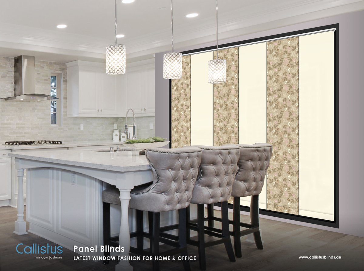 CallistusBlinds's tweet photo. #CALLISTUS #PANEL #BLINDS range #plain, pattern, #print or textured fabric, with such a multitude of styles of versatile #colours.

https://t.co/EpoIKt4Rnv or Call: +971 521003262.

#PanelBlinds #PatioDoors #GlassDoors #BigWindowBlinds #DubaiBlinds #UAE #expo2020 #HomeInterior https://t.co/lKxpYvzJF9