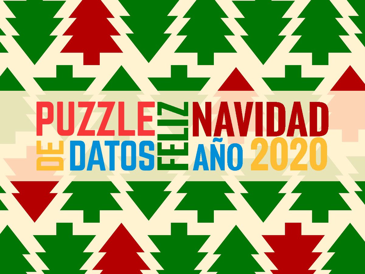PuzzleDeDatos's tweet photo. Puzzle de Datos os desea unas Felices Fiestas y un muy próspero año 2020
#FelizNavidad2019 https://t.co/xxZoPUAfhu