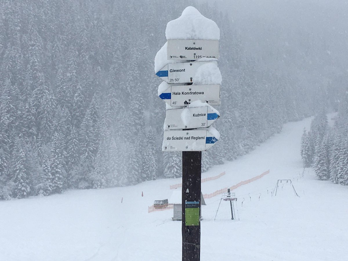 MeteoprognozaPL's tweet photo. Na Kalatówkach sezon na sanki rozpoczęty ❄️😍 Fot. Fb-Hotel Górski PTTK Kalatówki. https://t.co/zqfO6yB3y4
