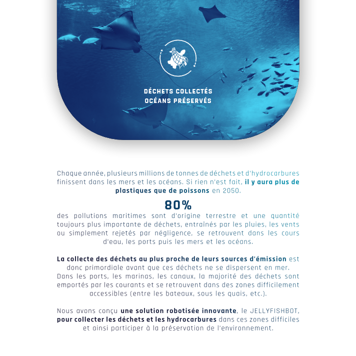 iadys's tweet photo. Nouvelle identité visuelle IADYS et logo #Jellyfishbot par ici 👇 Merci à toute la team pour ce travail collectif ! Et pour connaître toutes les fonctionnalités de notre robot, voici la brochure 🧐 https://t.co/uBtcGsYiQ4