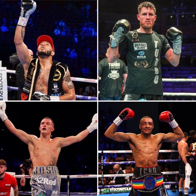 🥊 <a href="/LyndonArthur/">King👑Lyndon Arthur</a> - 3 fights - 3 wins 
🥊 <a href="/terryflanagan5/">Terry Flanagan</a> - 3 fights - 3 wins 
🥊 <a href="/J_Warrington/">Josh Warrington</a> - 2 fights, 2 wins 
🥊 <a href="/zelfaflash/">Zelfa Barrett</a> - 3 fights - 3 wins

👏 It's been a great year for the LUKE boxing stable