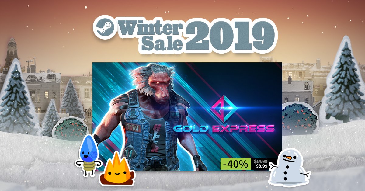 goldexpressol's tweet photo. #steam #goldexpress More customers, more players, more matches😅
GO! GO! LOWEST RECORDED PRICE! https://t.co/8vAz2IfC66