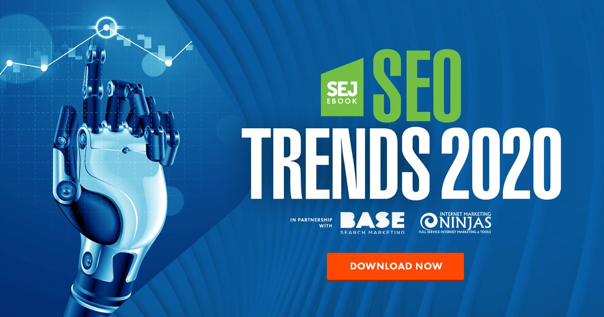 sejournal's tweet photo. #SEO Trends 2020 ➡️ Ready to recalibrate your SEO strategy for maximum results? Discover the BIGGEST trends you need to pay attention to NOW, with insights from 58 #digitalmarketing leaders. Download our fresh (free) guide &amp; dominate the SERPs: https://t.co/TTzKUWvQZW https://t.co/0OaelRgur1