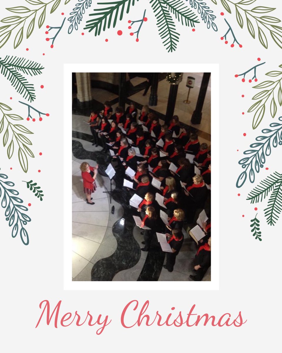 CMWC_Ottawa's tweet photo. “The best way to spread Christmas cheer is singing loud for all to hear.” 

Our warmest wishes to you and yours this holiday season. https://t.co/2uxjwtyPta