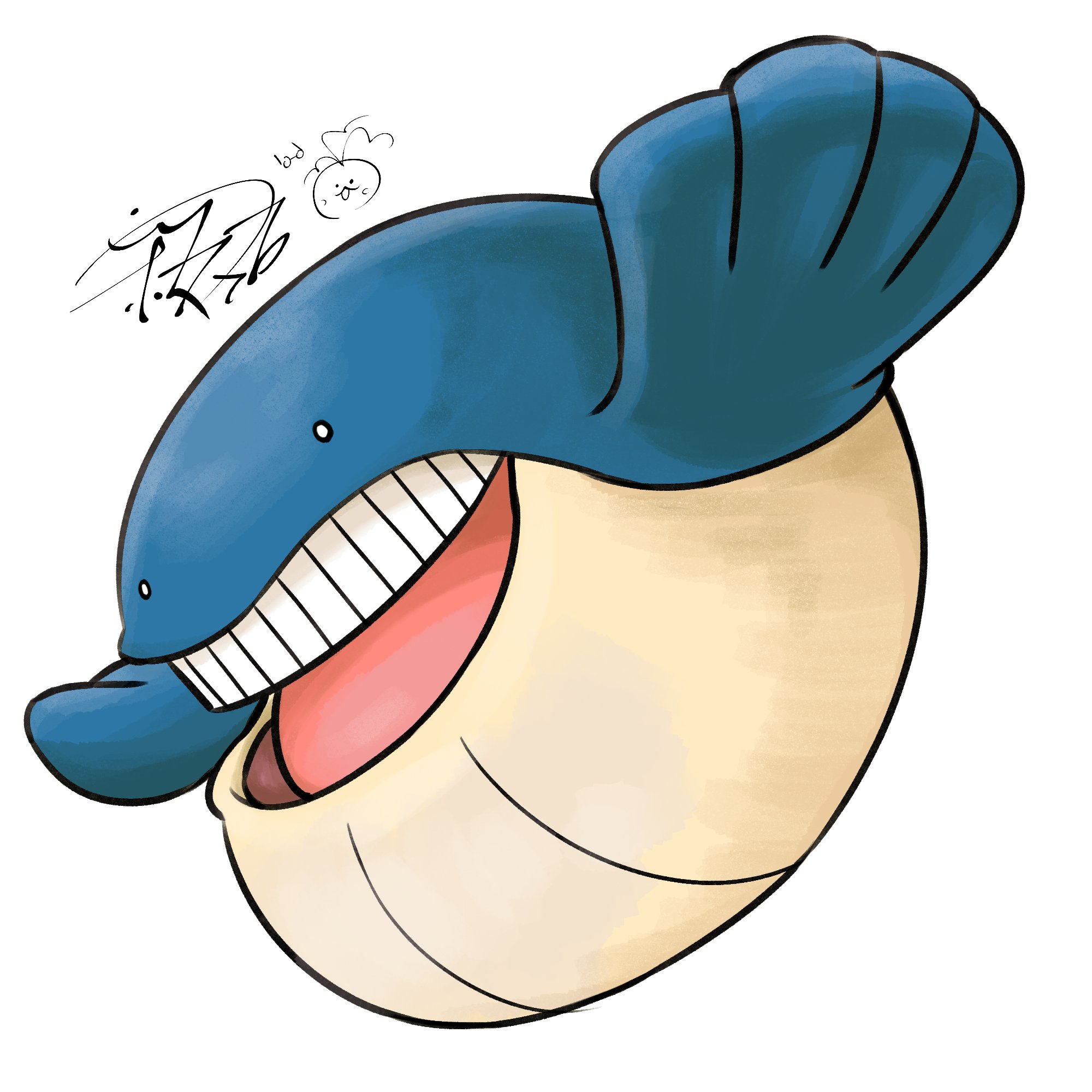 桜祐 Ousuke イラストレーター クリエイターexpo H 14 6 29 7 1 No 3 ホエルコ 30分で ポケモンプロジェクト 桜祐 ポケモン Pokemon ホエルコ イラスト 気に入ったらrt Rtplease フォローお願いします T Co Blhiaqg6iy Twitter