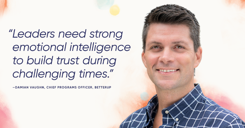 BetterUp's tweet photo. Why do future leaders need soft skills to flourish? Watch the on-demand webinar with @CLOmedia our Dr. Damian Vaughn to find out. Watch now https://t.co/cxUegkd7vS  #clowebinar #futureofwork #leadership #coaching https://t.co/I7kpjibj9H