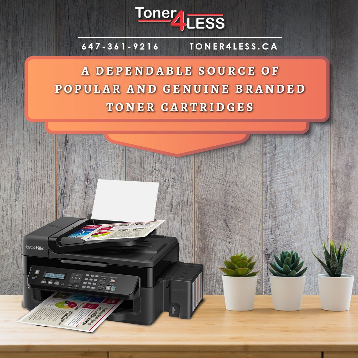toner4lessca's tweet photo. For the best results with brother printers, shop for genuine Brother toner cartridges only at Toner4Less where you can get all popular branded toner cartridges at unbelievably low price https://t.co/X0qztz3R5a

#brothertonercartridge #tonercartridge #brother #cartridge #toner https://t.co/eHI2abNxGd