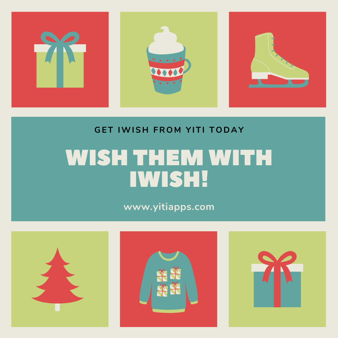 AppsYiti's tweet photo. Wish your loved ones with iWish this Christmas 🎄✨☃️  Yiti offers iWish for free!!
visit https://t.co/7jzQtXFJHH
.
.
.
.
#christmas #wishes #ios #iospaidappsfree #freeiosapps #appstoreapps #iwish #yitiapps https://t.co/Liz0Oexmlg