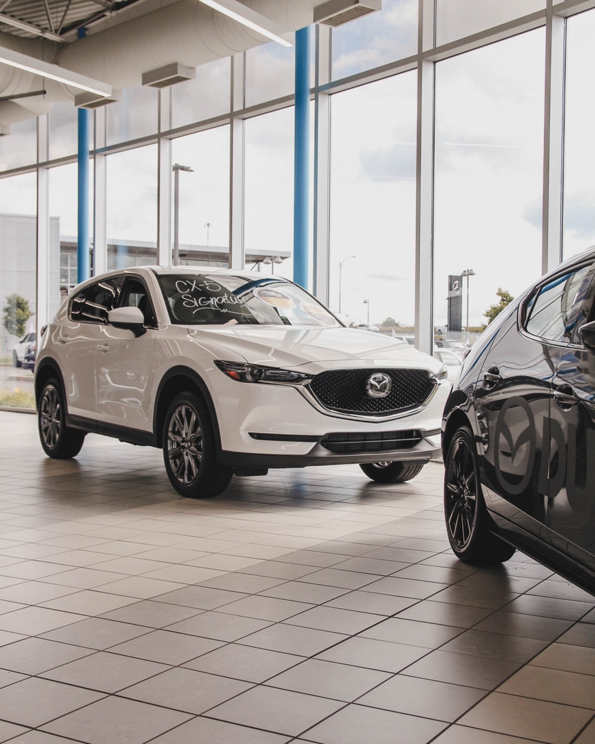 MazdaBouch's tweet photo. Avez-vous déjà entendu parler du programme de fidélité du propriétaire Mazda? 

Vous pourriez épargner jusqu'à 1000$ sur votre prochain achat ou votre prochaine location avec nous! Informez-vous! 😊 #DuvalMazda #DuvalService

👉 https://t.co/tvpS6YRwxH https://t.co/n9eSp6cFxV