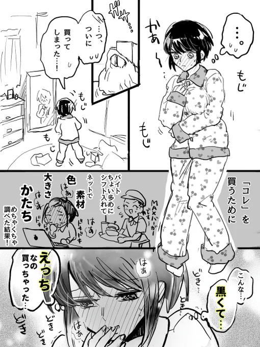 聖夜を性夜にしようと画策する女子高生の話 1/2
#創作百合 