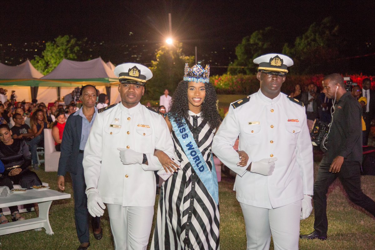 Official Thread of Miss World 2019 ® Toni-Ann Singh - JAMAICA - Page 2 EMeT--EW4AAQw2Q