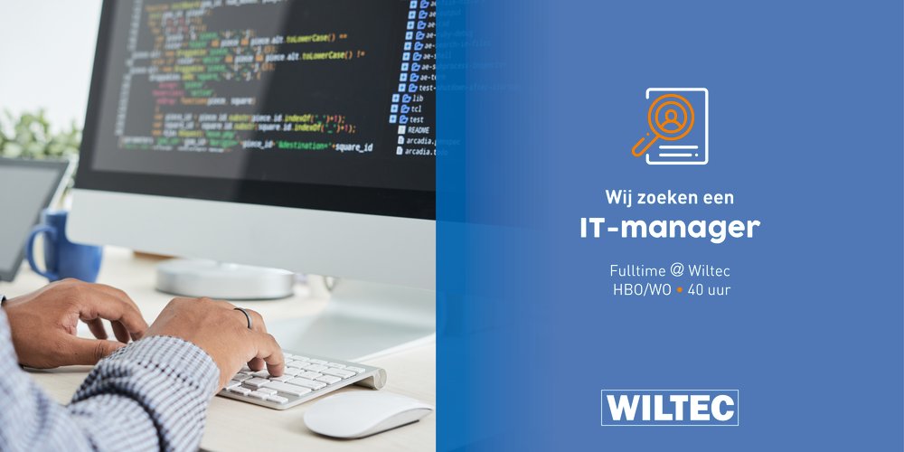 Wiltec B.V. tweet media