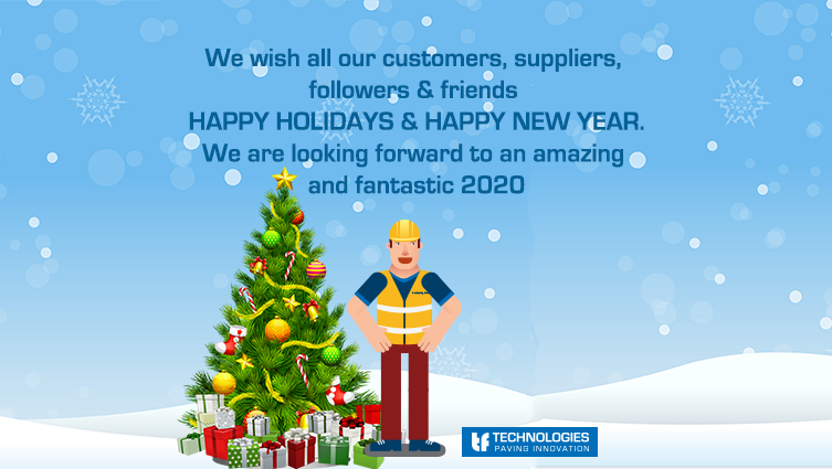 TFT_DK's tweet photo. Wishing all of you Happy Holidays and all the best in the New Year. Thank you for a great 2019. We are looking forward to an amazing New Year - lets all achieve great things together in 2020. https://t.co/6uGcLJfV4P