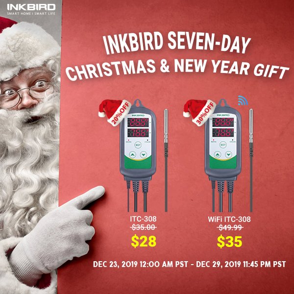 Inkbird provide links for those who can't wait to give Lighting deal to friends, thank you.
Please share it with your friends or family if you have any interest, thanks. 
🎄Merry Christmas &amp; Happy New Year🦌
linktr.ee/inkbirdakong
#Inkbird #Lightingdeal #MerryChristmas #NewYear