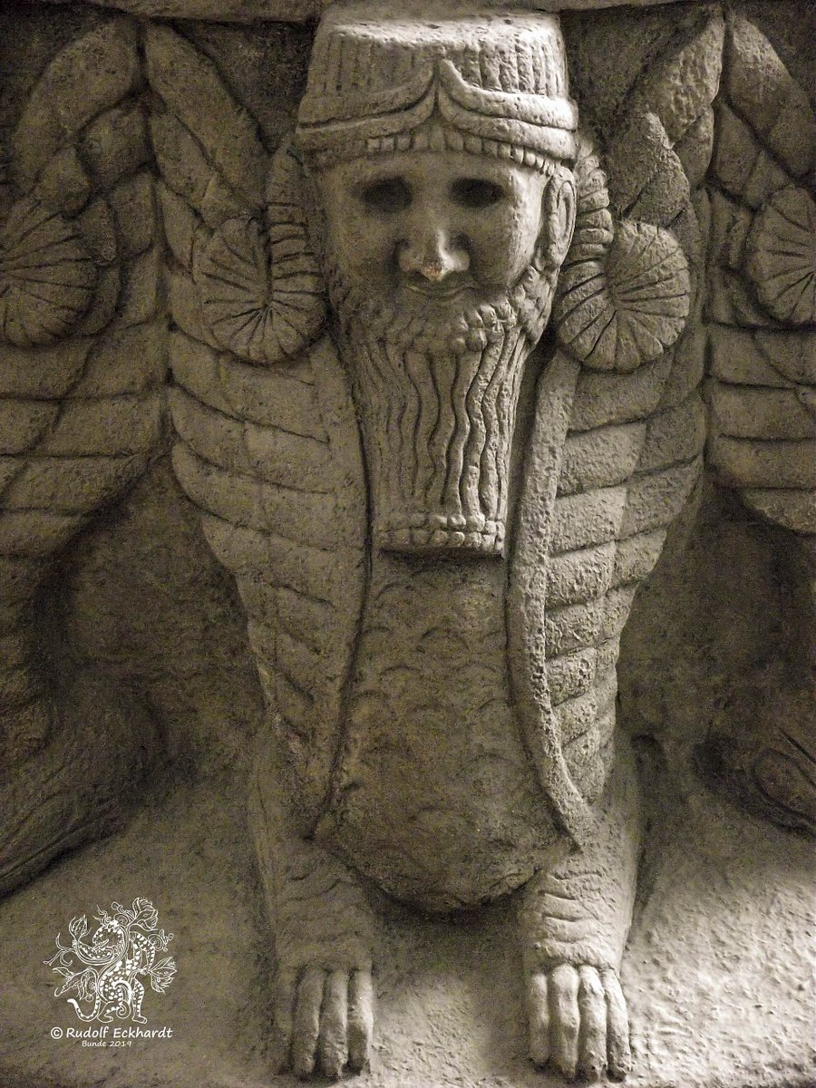 Rudolf_Eckhardt's tweet photo. The Saved Gods of Tell Halaf - (Part II). From 1911 to 1913 and again in 1929, excavations of #TellHalaf in #Syria were carried out under the direction of Max von Oppenheim. Unique finds from the early Iron Age (10th / 9th century BC) were made.
Berlin, Vorderasiatisches Museum. https://t.co/qaMclNfJ1M