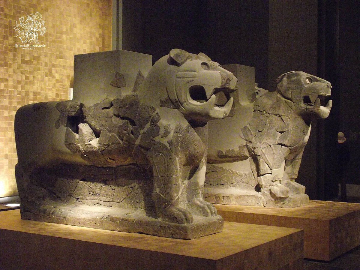 Rudolf_Eckhardt's tweet photo. The Saved Gods of Tell Halaf - (Part II). From 1911 to 1913 and again in 1929, excavations of #TellHalaf in #Syria were carried out under the direction of Max von Oppenheim. Unique finds from the early Iron Age (10th / 9th century BC) were made.
Berlin, Vorderasiatisches Museum. https://t.co/qaMclNfJ1M
