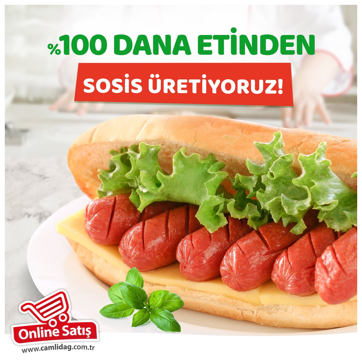 camlidaggida's tweet photo. Tam 88 yıl!
1931'den bugüne ustalığımız, özenimiz, kalitemiz ve lezzetimiz ile sizlerle birlikteyiz. 😊 #Sosis
https://t.co/9JcVlLWRtF’den Türkiye’nin heryerine güvenle sipariş verebilirsiniz 😍💫 #çamlıdağ #88yıl #geçmiştengelen https://t.co/Tn9kuxdyBv