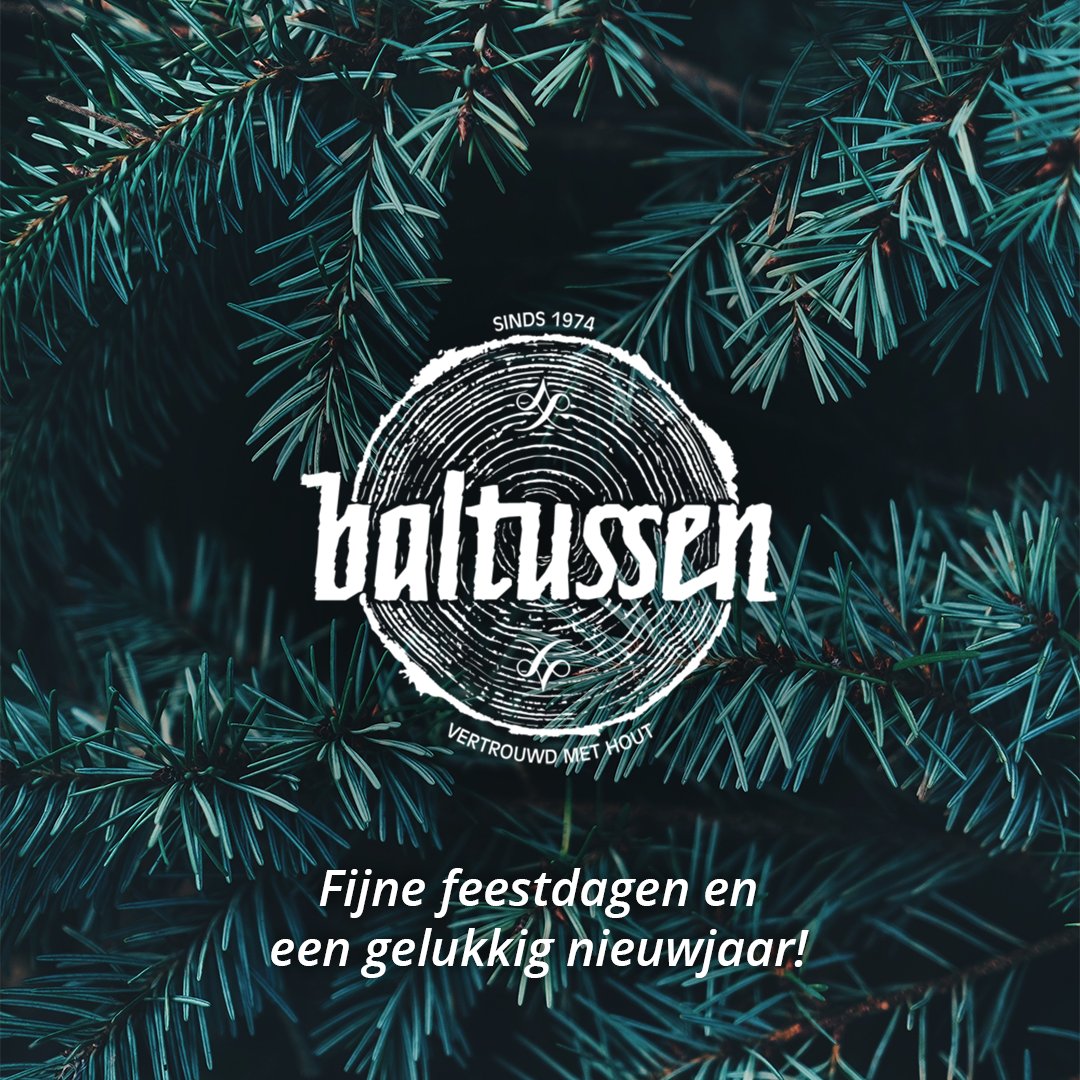 Baltussen Parket Onderhoud Service wenst u fijne feestdagen en een gelukkig nieuwjaar!