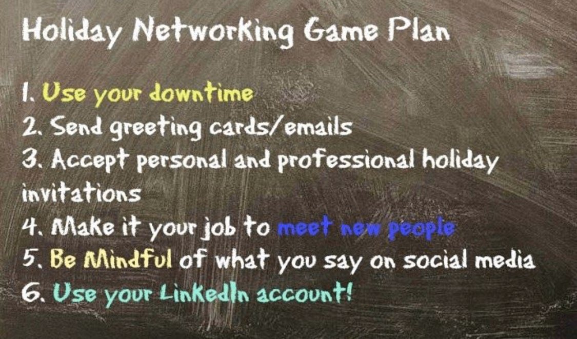 ResumeGeeks's tweet photo. #resumegeeks
#networking https://t.co/75ZusMiQbm