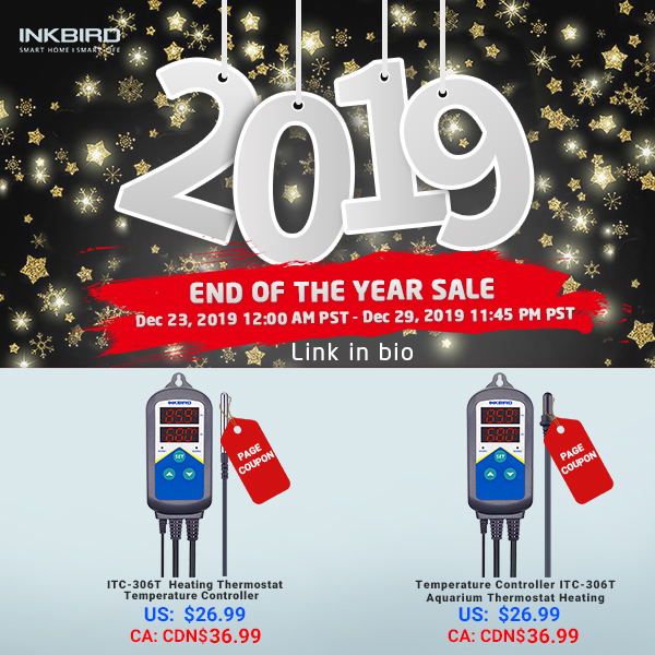 Inkbird provide links for those who can't wait to send a page coupon link to a friend, thanks.
Please share it with your friends or family if you have any interest, thanks. 
🎄Merry Christmas &amp; Happy New Year🎉
linktr.ee/inkbirdakong
#Inkbird #Pagecoupon #MerryChristmas #NewYear