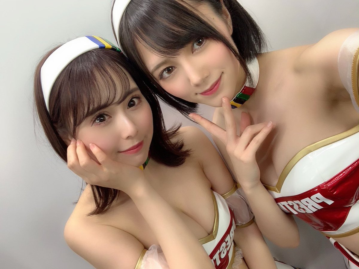 #アキバジャック2019 
乙都さきのさん🐰❤️
永瀬みなもさん🐰❤️
斎藤あみりさん🐰❤️
一緒に写真撮っていただきました！！
ありがとうございました😭♡ https://t.co/BQnkg5pjFy