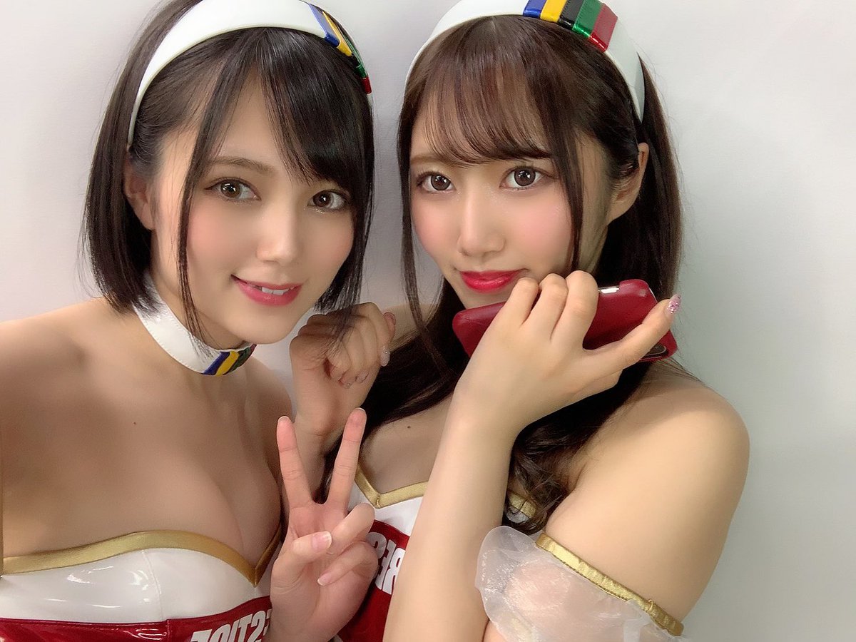 #アキバジャック2019 
乙都さきのさん🐰❤️
永瀬みなもさん🐰❤️
斎藤あみりさん🐰❤️
一緒に写真撮っていただきました！！
ありがとうございました😭♡ https://t.co/BQnkg5pjFy