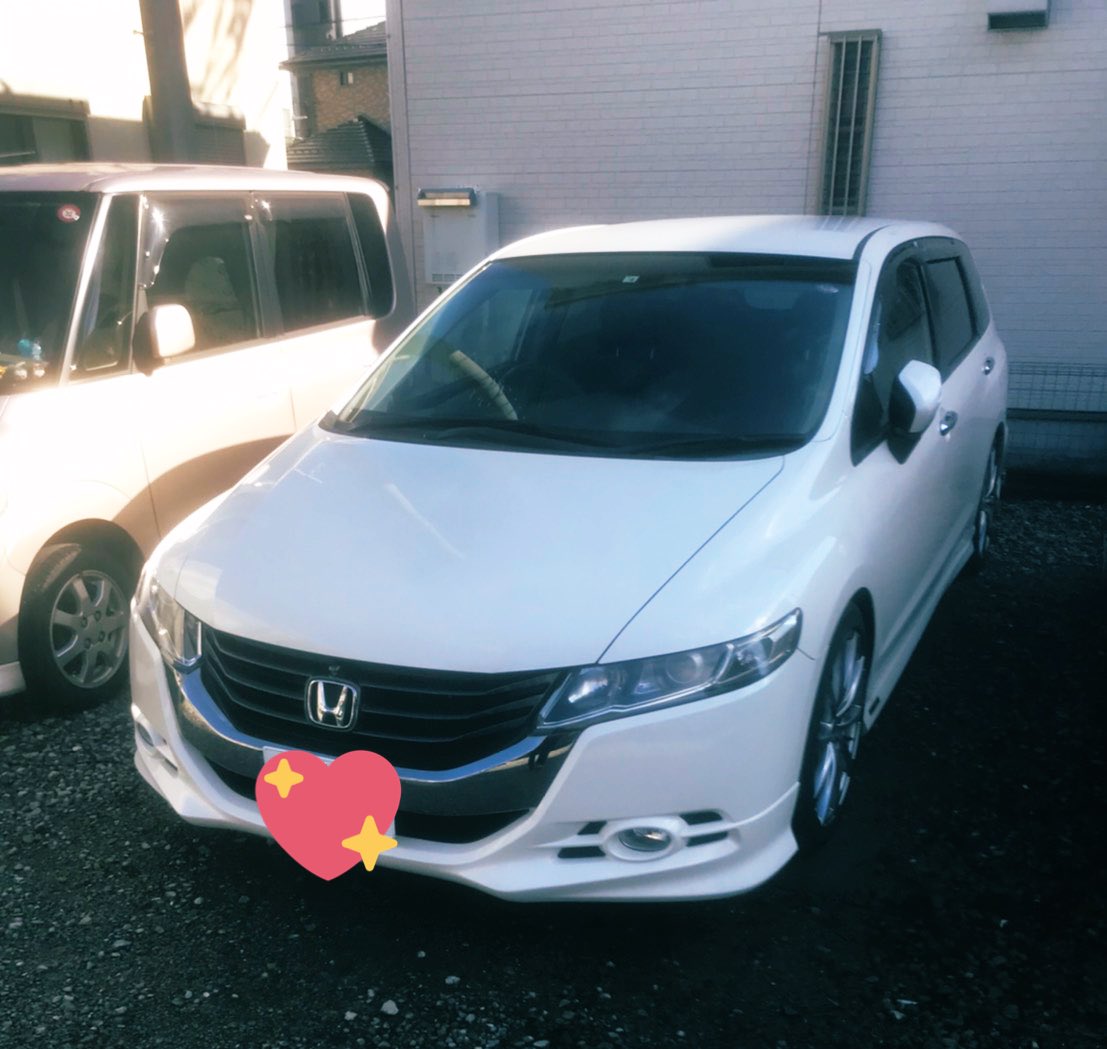 07s27's tweet photo. 納車🥺オデ子と名付けた🥺🥺 https://t.co/MZaLek4syo