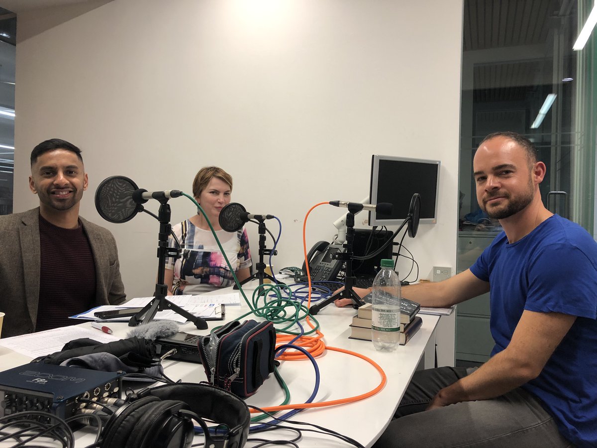 NewhamLibraries's tweet image. Delighted to have been involved in the #ExLibrisPod cast with @Bobby_Seagull and @thatbenholden exlibrispodcast.com 
Bobby attributes the library and his father&apos;s belief in the power of libraries in shaping his success