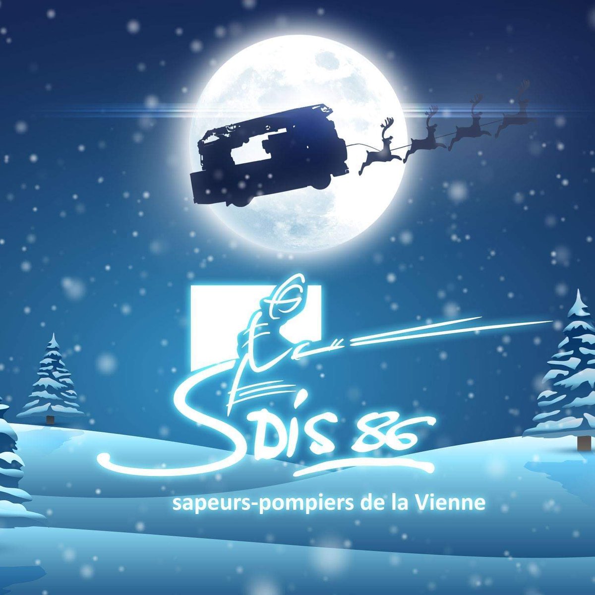 sdis86's tweet photo. #NouvellePhotoDeProfil #BonnesFêtes #SoyezPrudentsSurLaRoute https://t.co/3nJGtNgkJC