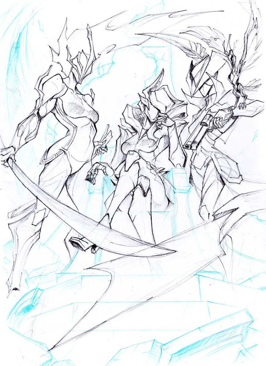 Warframe чертеж реактор орокин