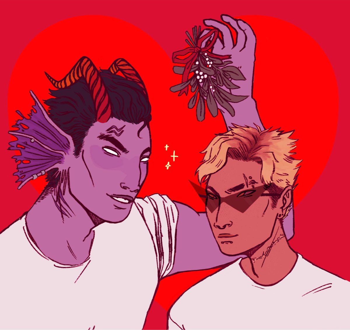 rololonde's tweet photo. heres my secret santa gift for @pawtimer !! iโve never drawn this ship before but i had a lot of fun with this ๐๐ i hope you like it!!
@hstwitsanta #TSSS2019 #crodirk https://t.co/oNLUaWChup