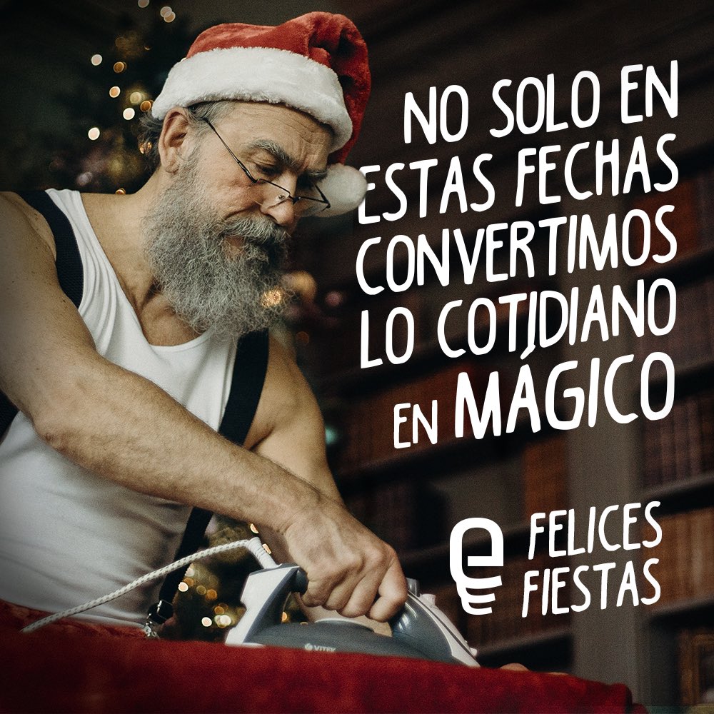 Intdea's tweet image. ¿Por qué hacer algo normal cuando puedes convertirlo en mágico?

Este año decidimos hacer una encuesta sobre nuestra felicitación, parece que a vosotros eso de la “normalidad” tampoco os gusta 😂 pero tranquilos, para los más clásicos siempre hay alternativa.

#FelicesFiestas