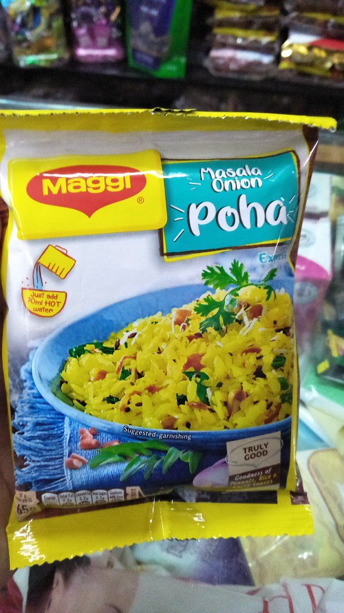 SACHINTAK55's tweet photo. #MAGGI 2 #Minutes #POHA #INSTAGRAM #INSTAGRAMAGGI TO #PHOA #BIGOBASKET BEST1TOP1 IN MARKET NEW ONE BEST ONE #MAGGIPOHA #MUSTRY #MUATRUB #Goodnewzz #INSTAPOHA https://t.co/ElPcbNA8VX