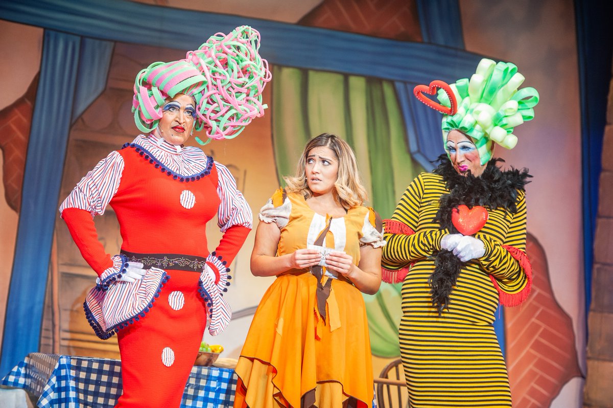 bridspa's tweet photo. Check out these Beauty School Dropouts!!  

Book now before it’s too late, to see this year’s pantomime, Cinderella, starring Grease Legend Didi Conn (Frenchy) https://t.co/o1zmYjV7OX https://t.co/lmmXaJyOwl