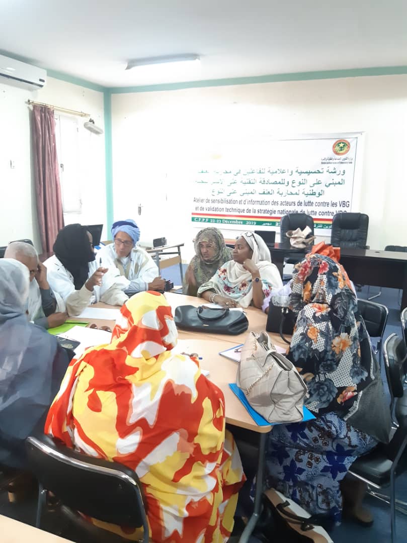 Awareness and information workshop for GBV Stakeholders and technical validation of the national strategy to combat GBV.
Day 2: Technical validation of the National GBV Strategy with national stakeholders
<a href="/MASEF68949550/">@MASEF</a> <a href="/unfpamauritania/">UNFPA MAURITANIA</a> 
 
#endgbv
 
<a href="/Atayeshe/">UNFPA Executive Director</a>  <a href="/mabinguengom1/">Mabingue Ngom</a>