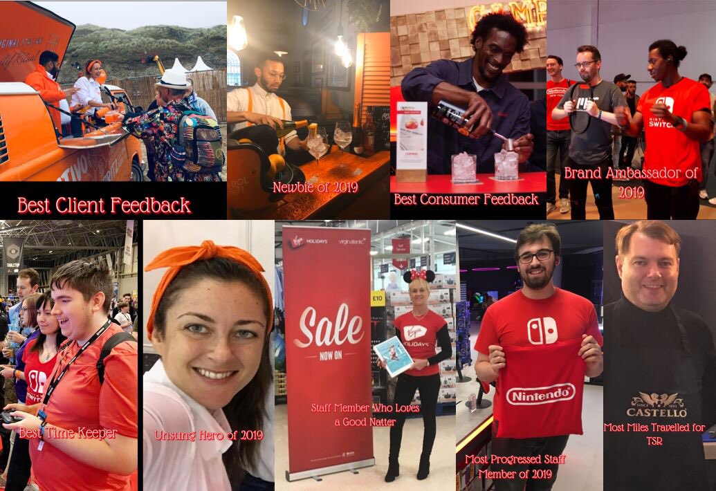 And the winners of the TSR Awards 2019 as voted for by us here at The Staff Room are ... Tilly, Paris, Marlon, Ashley, Nicola, Alida, Debbie, Yusuf &amp; Gavin! It’s been an absolute pleasure working with you all this year and we can’t wait to do it all again in 2020! 🥳👏🏾
#winning