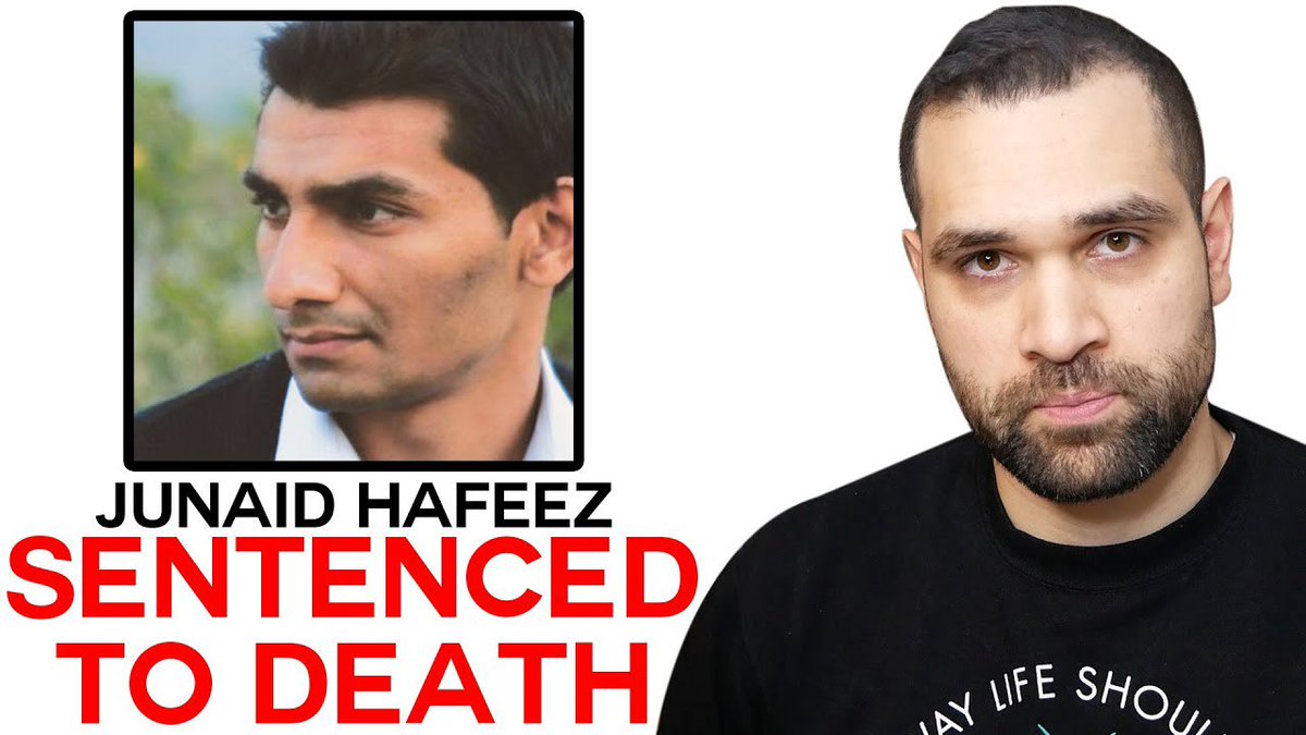Please check out @veeduvidz’s very important video on #JunaidHafeez 

A University Professor has been sentenced to death for allegedly insulting the Prophet Muhammad on Facebook. Find out the #TRUTH on the video below #IAmJunaid 

youtu.be/aQA9s23bb-s
